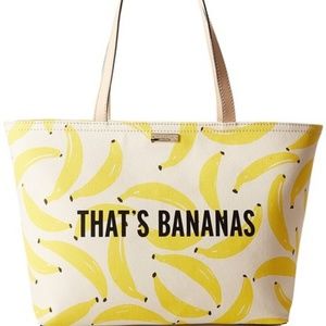 Kate Spade That’s Bananas Yellow Tote